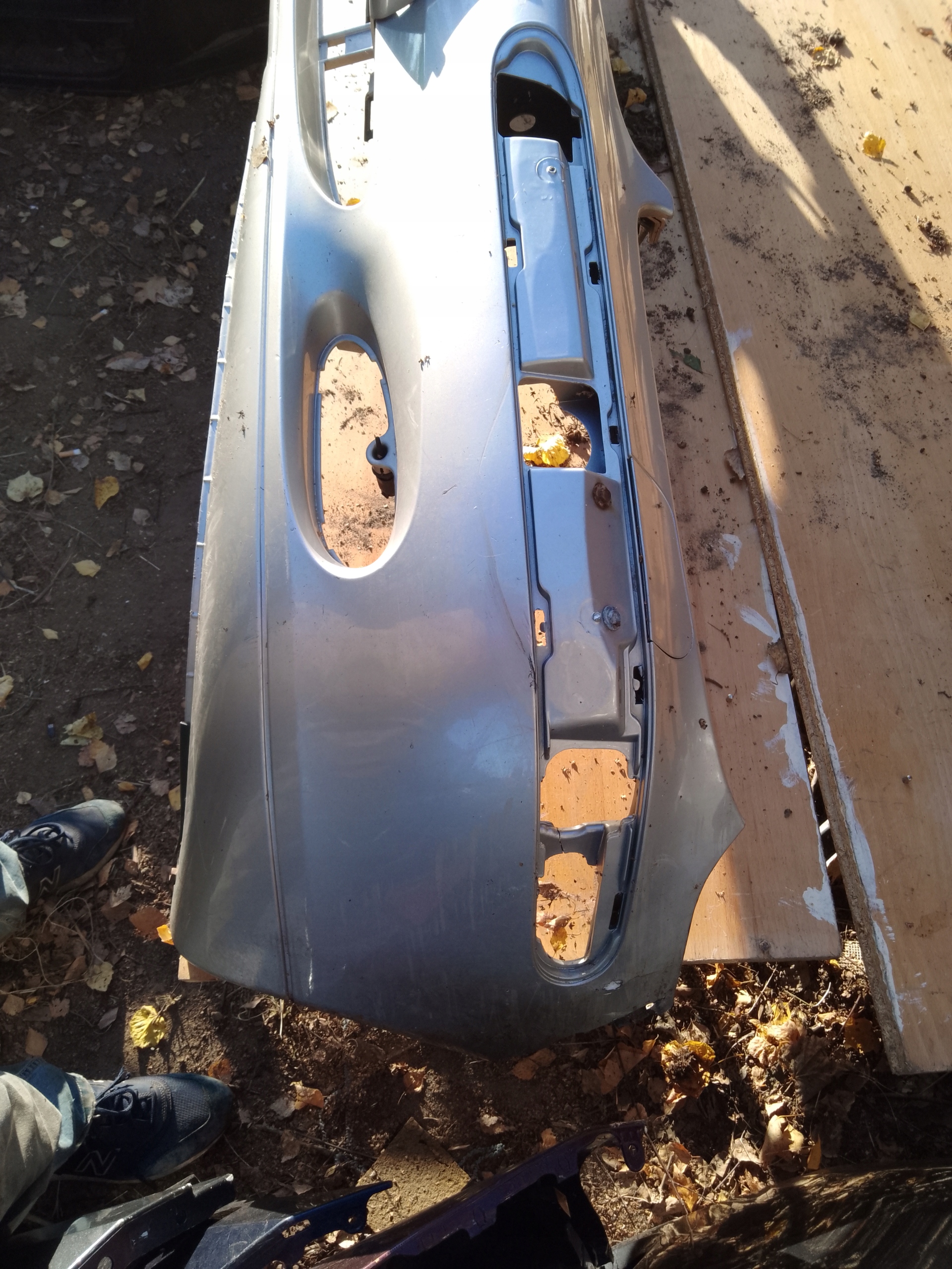 bumper front mercedes w220