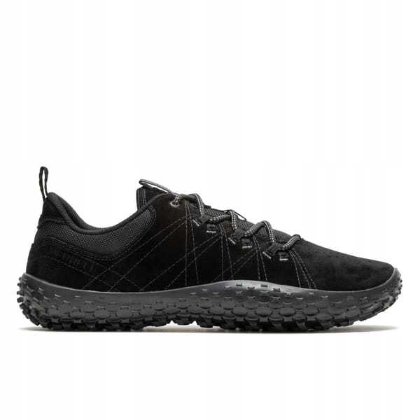 Pánské trekové boty Merrell Barefoot Wrapt J037753 černé M 44