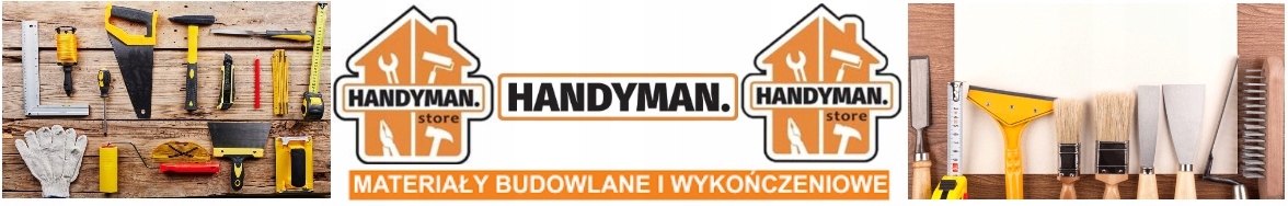 Taśma malarska HANDYMAN 19mm x 25m TAŚMA MASKUJĄCA STANDARD super JAKOŚĆ Kolor żółty