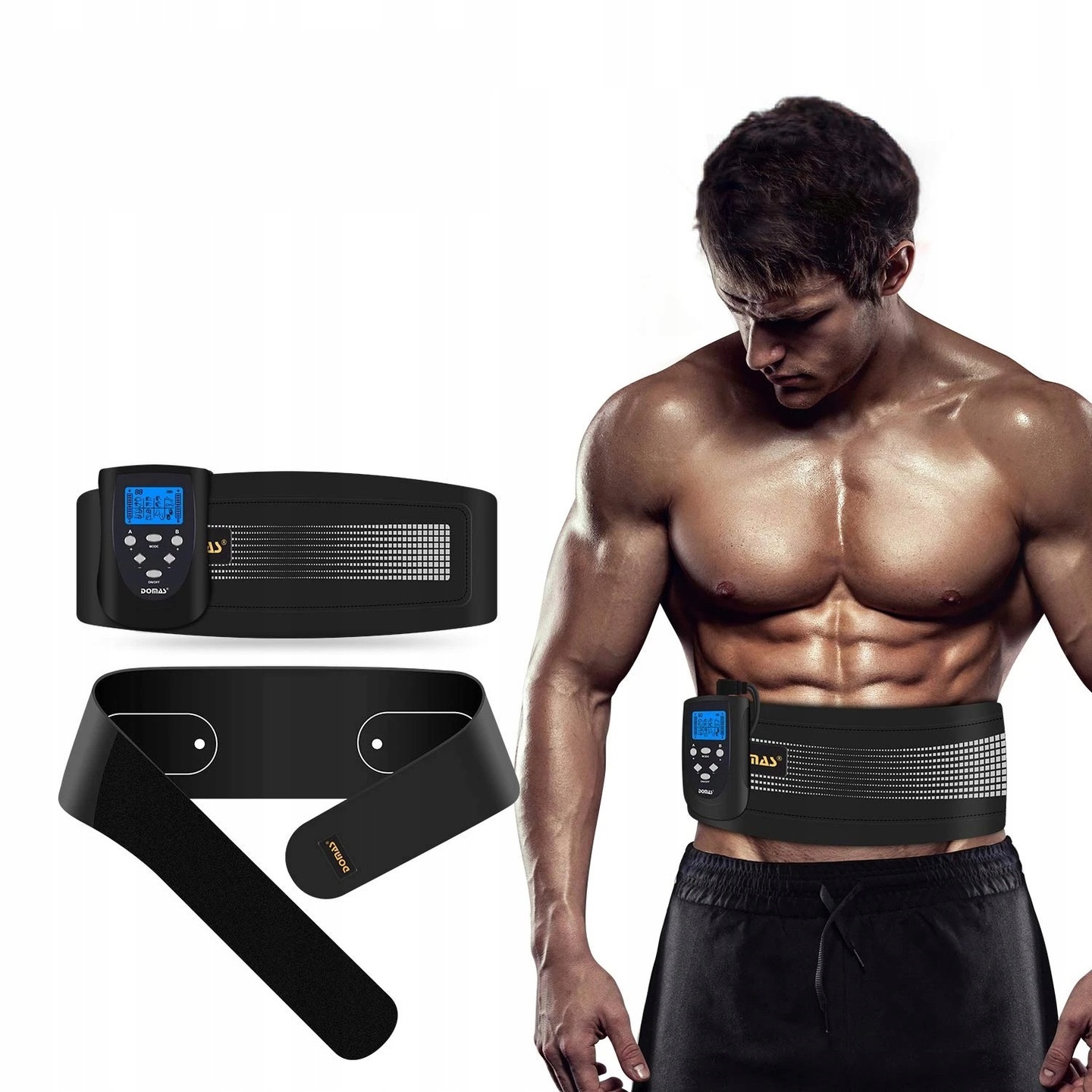 Profesjionalny Elektrostymulator Mięśni Domas Ab Mocny