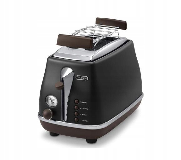 Toustovač De'Longhi Ctov 2103.BK černý 900 W