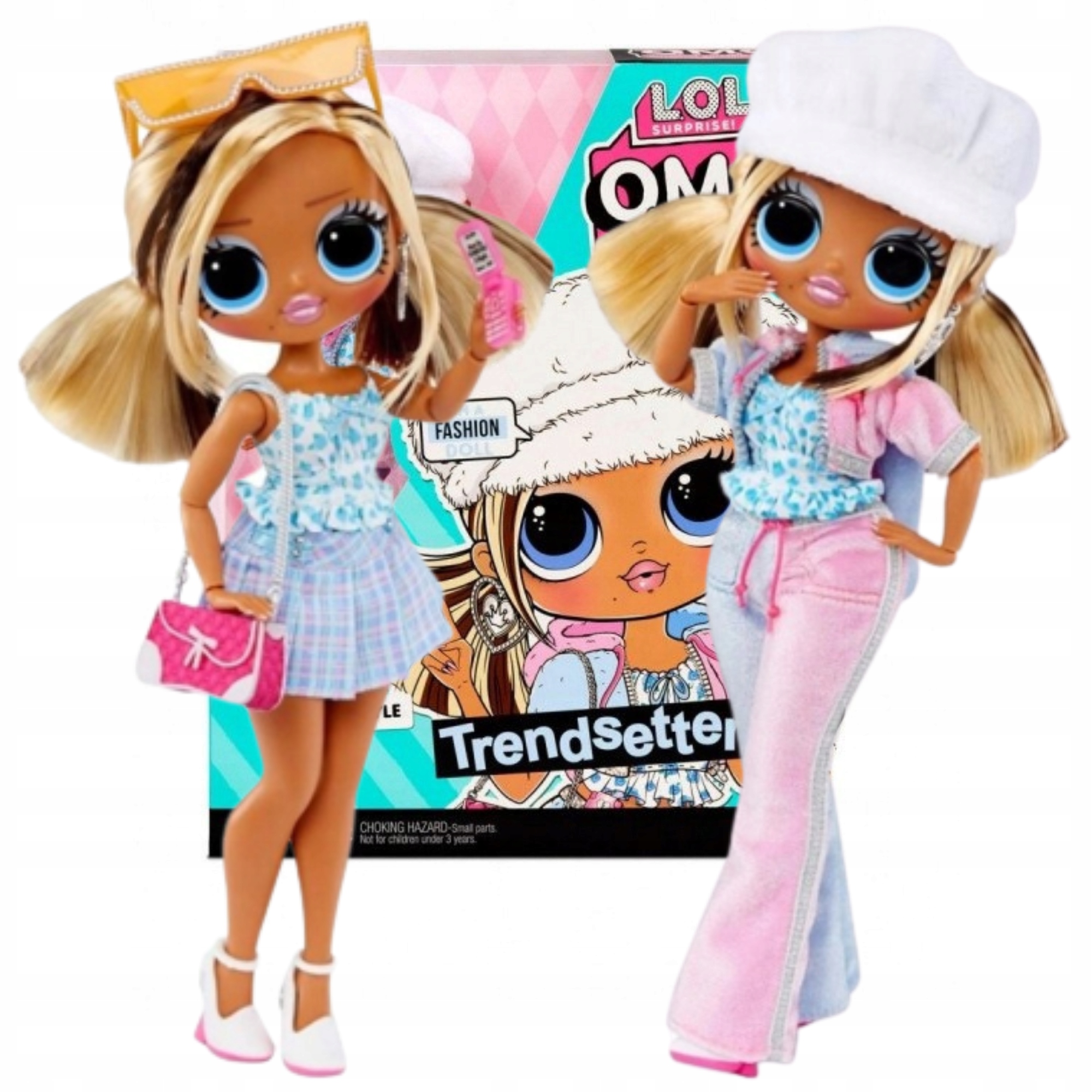 

Lalka Lol Suprise Omg TRENDSETTER+20 Akcesoriów