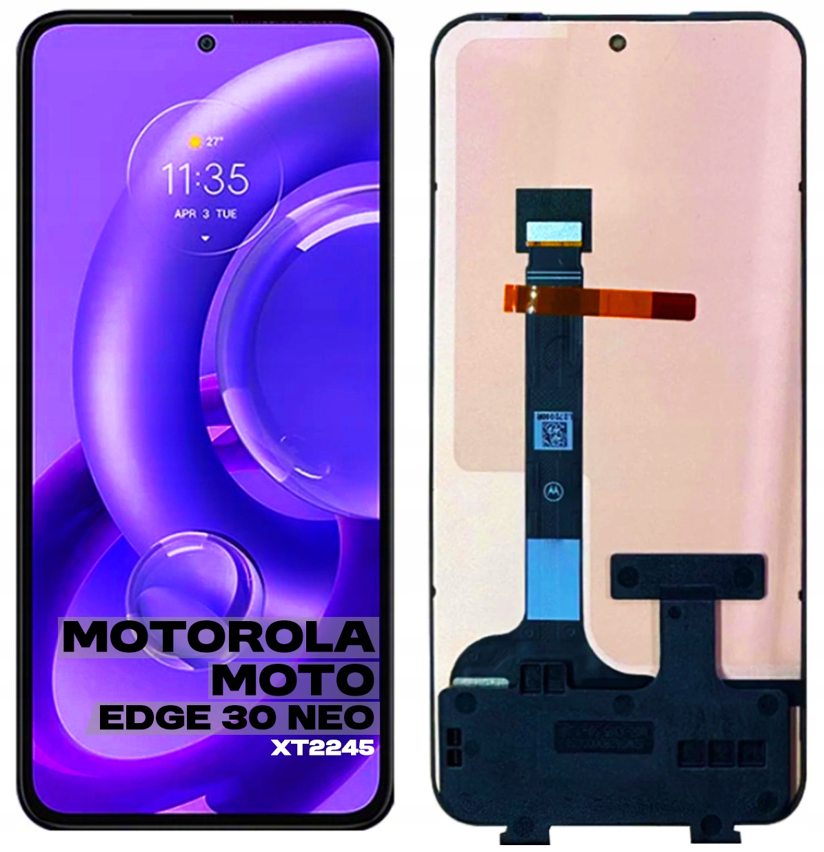 Originální LCD displej dotykový displej Motorola Moto Edge 30 Neo XT224