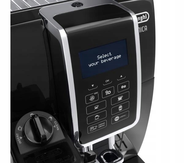 Ekspres ciśnieniowy do kawy DeLonghi Dinamica ECAM359.55.B Automatyczny Model ECAM 359.55.B