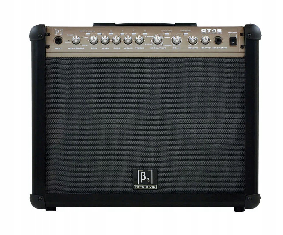 Kytarový Zesilovač S Efekty Dsp Pro Beta Kytaru Aivin Combo 60W