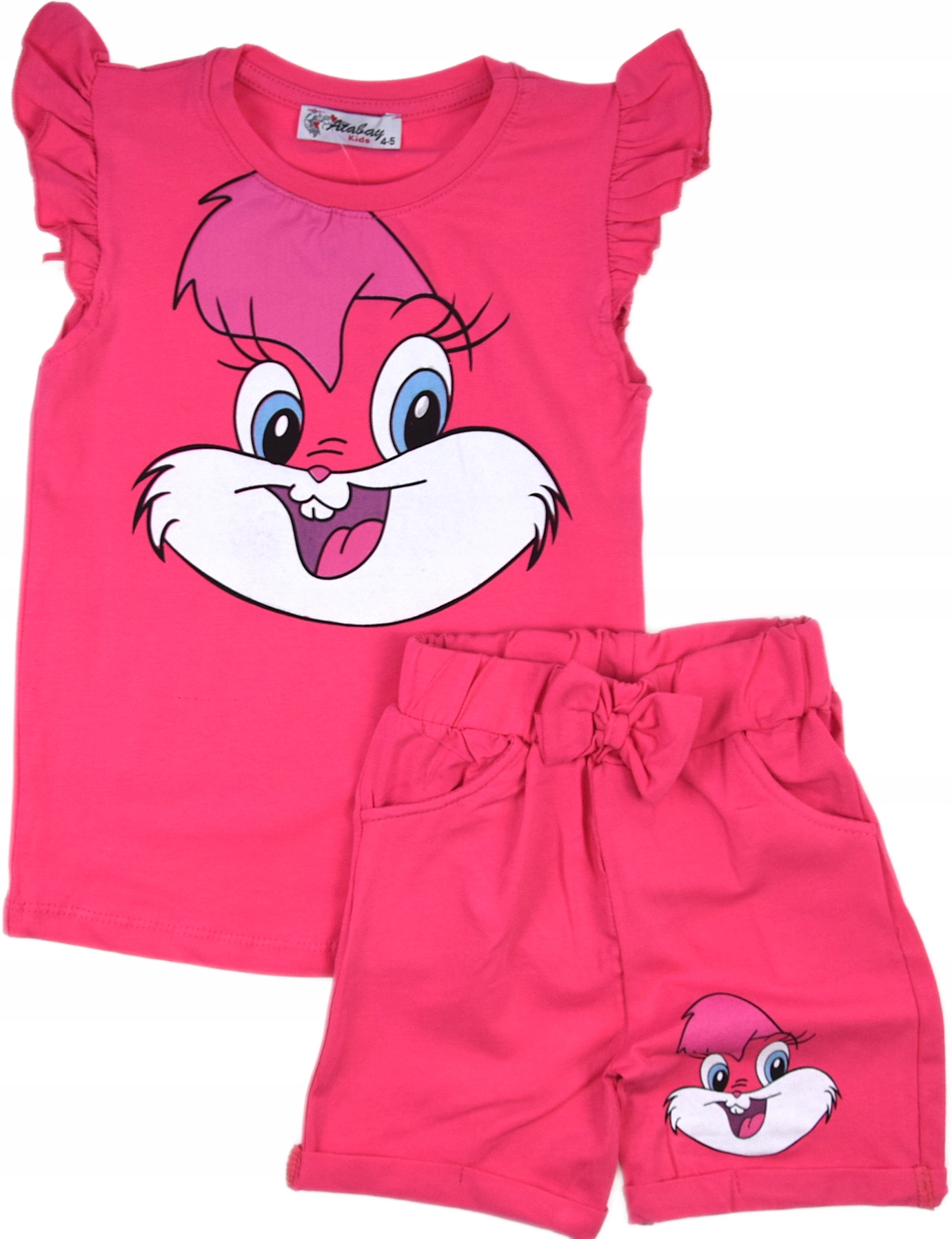 

Komplet Zestaw Na Lato Spodenki T-shirt 110/116