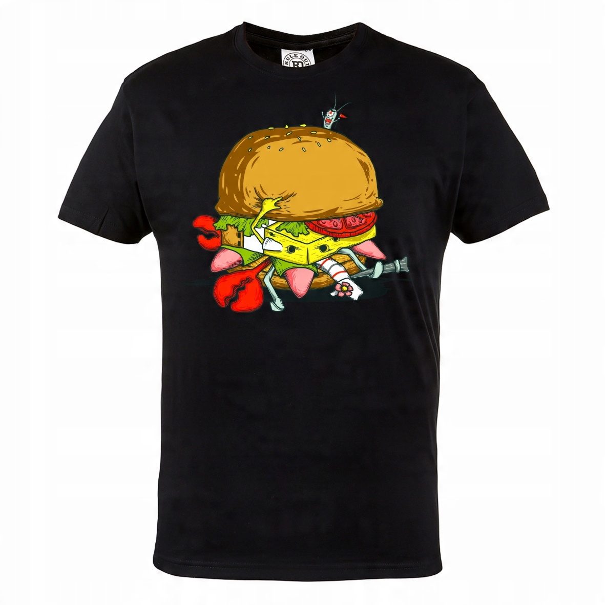 

Męska Koszulka Bajka Spongebob Hamburger