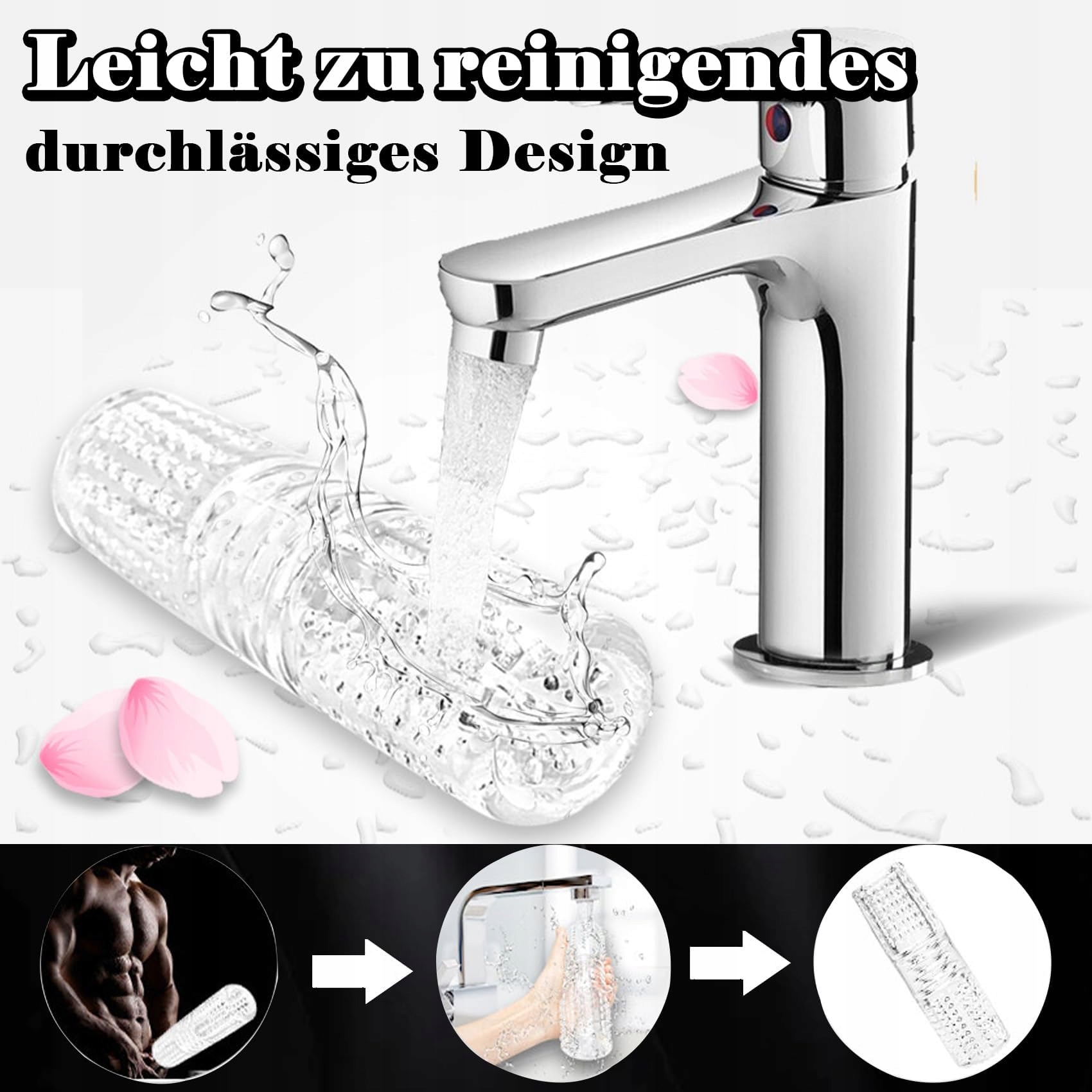 ONAHOLE Masturbator Dla Mężczyzn Silikonowy Oralny Stymulator Kieszonkowy — miniatura 6