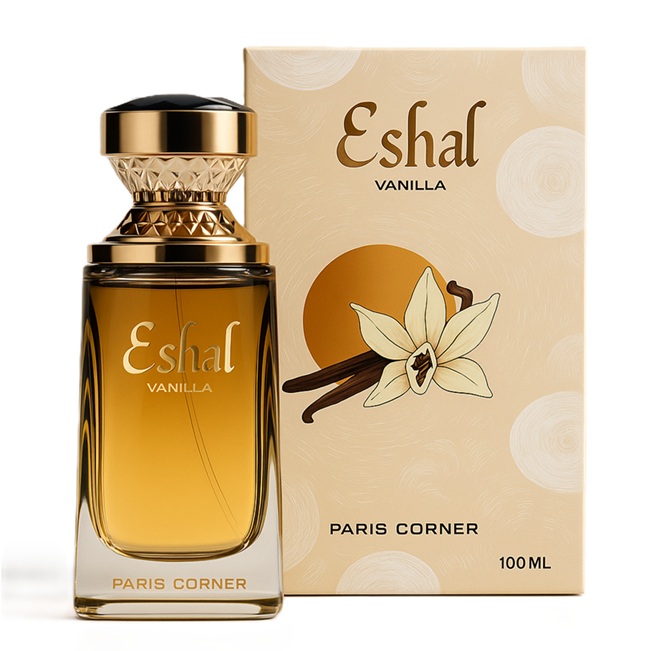 Paris Corner Eshal Vanilla 100 ml – Parfémovaná voda pro ženy