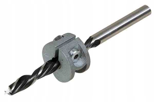 

Wolfcraft Wiertło do drewna 8 mm ogranicznik głę