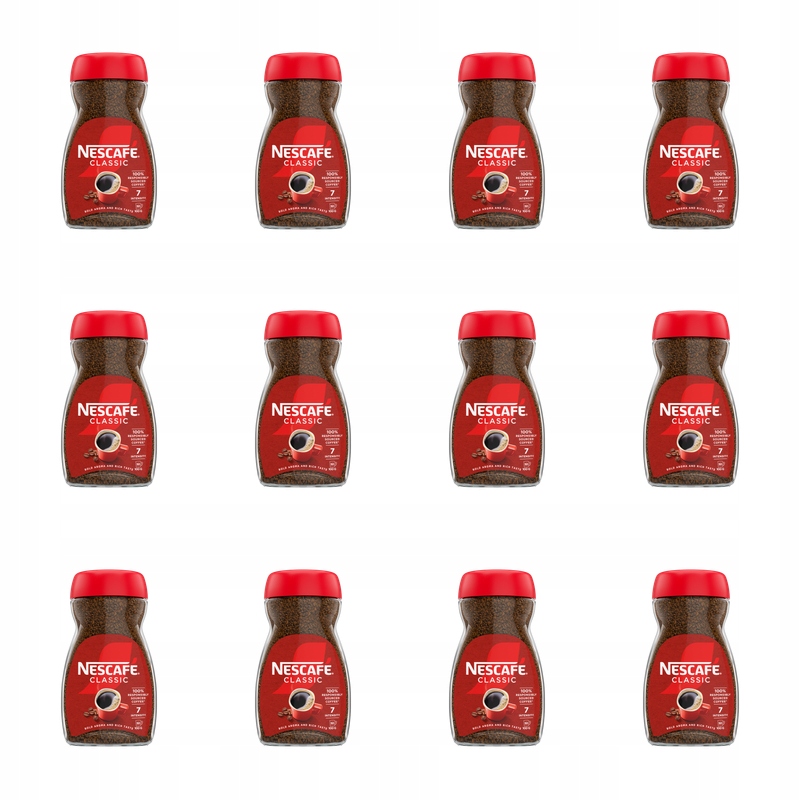 Nescafé Classic Káva 100 g X12