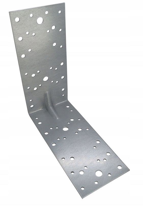 

Kątownik montażowy z przetłoczeniem 200x200x90