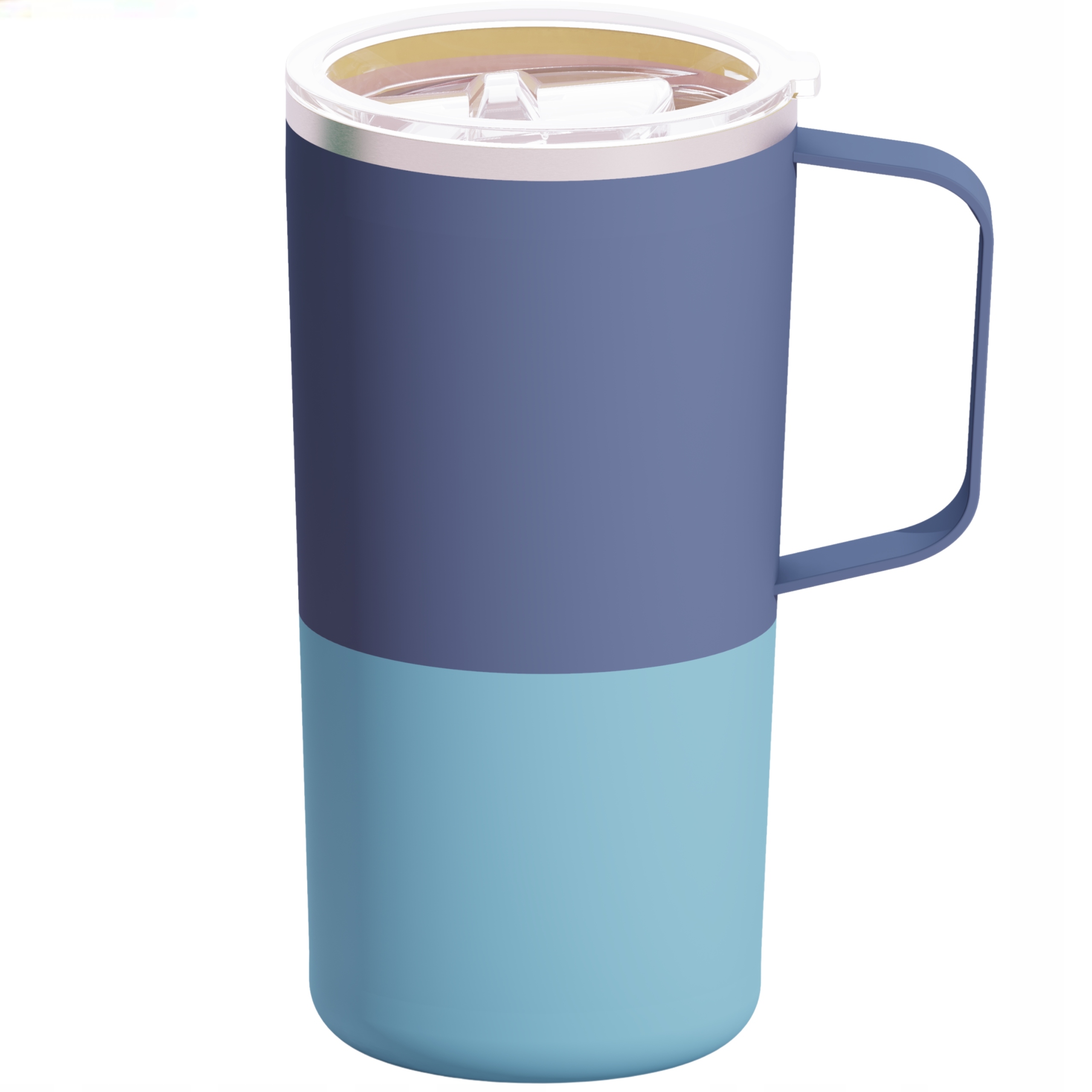 Termohrnek Termoska s držákem Asobu Tower 660 ml na kávu a čaj