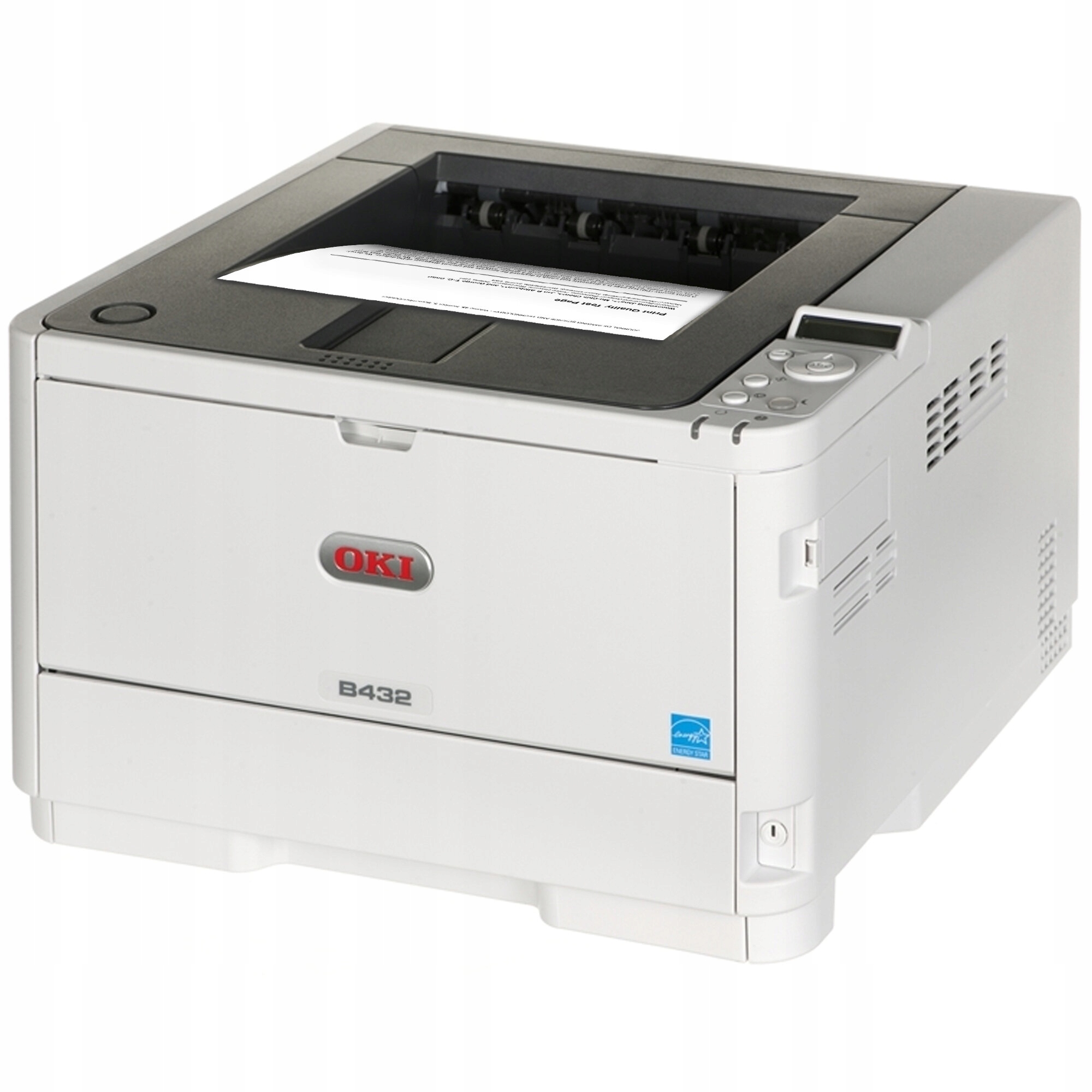 Drukarka Oki B432DN mono Oki 45762012.-Zdjęcie-0