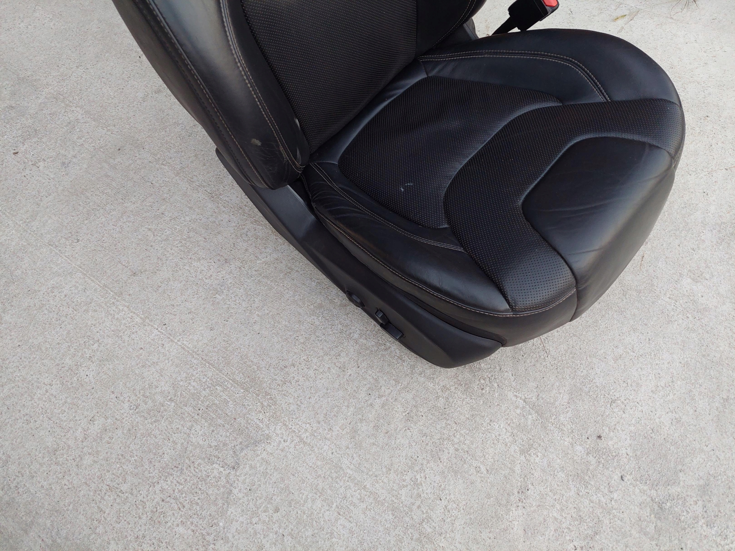 seat front left right + airbag UK JEEP CHEROKEE KL