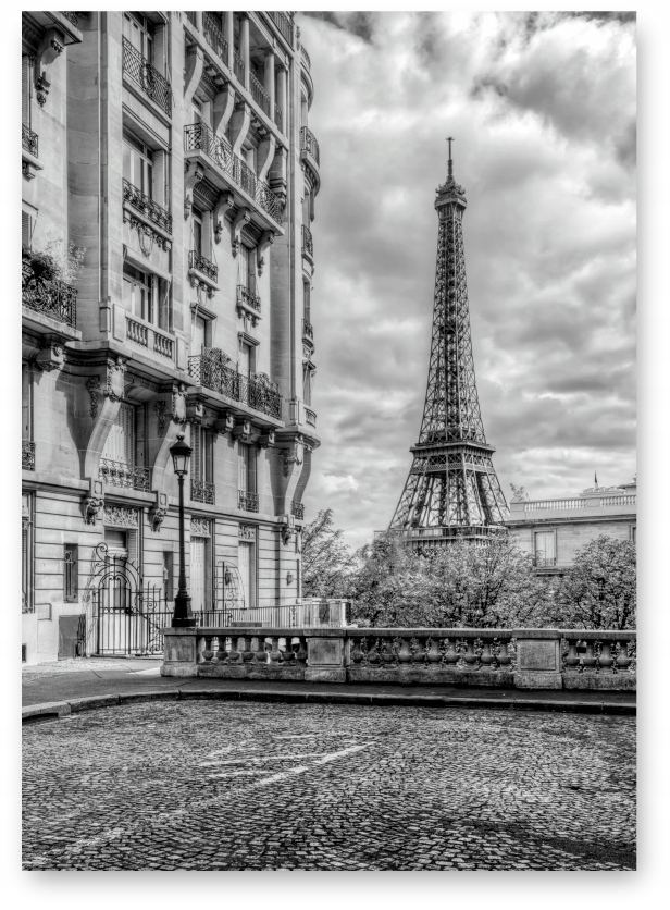 

Paryż wieża Eiffla plakat 30x40cm obraz #169