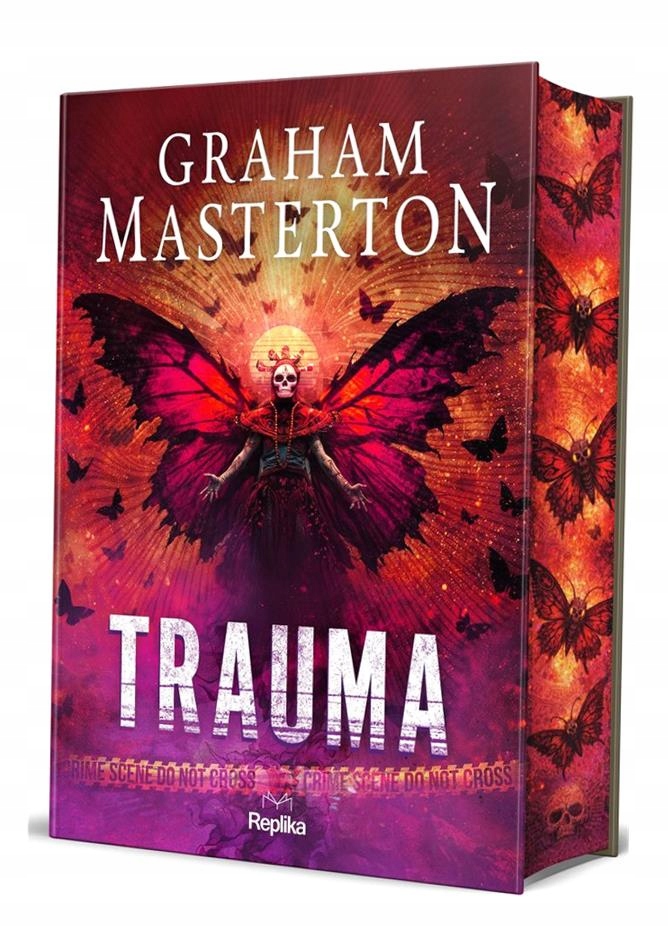 TRAUMA (BARWIONE BRZEGI) GRAHAM MASTERTON