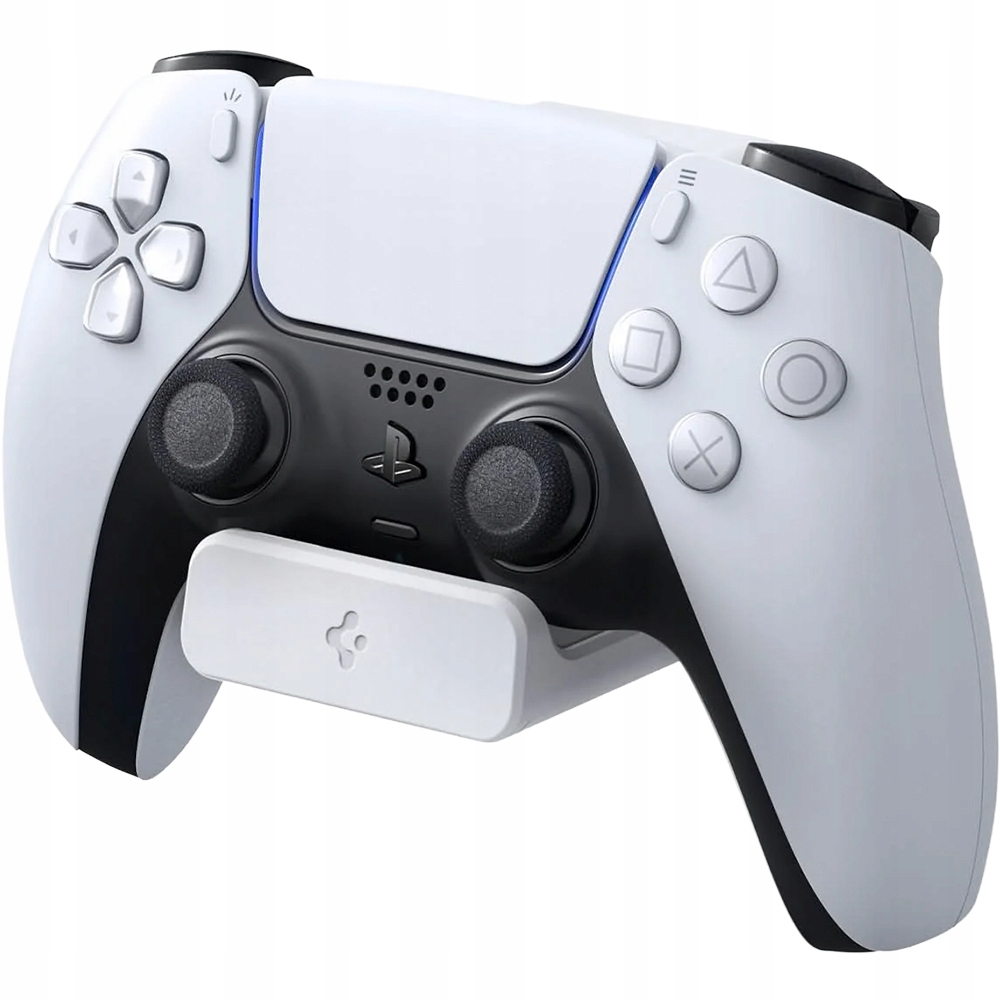 Stojak Spigen magnetyczny na ścianę, dla padów kontrolerów PS5, PS4, Xbox
