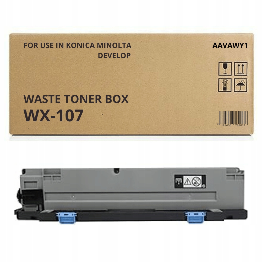 Nowy pojemnik na toner WX-107 Do Minolta Bizhub C250i C251i C300i C360i