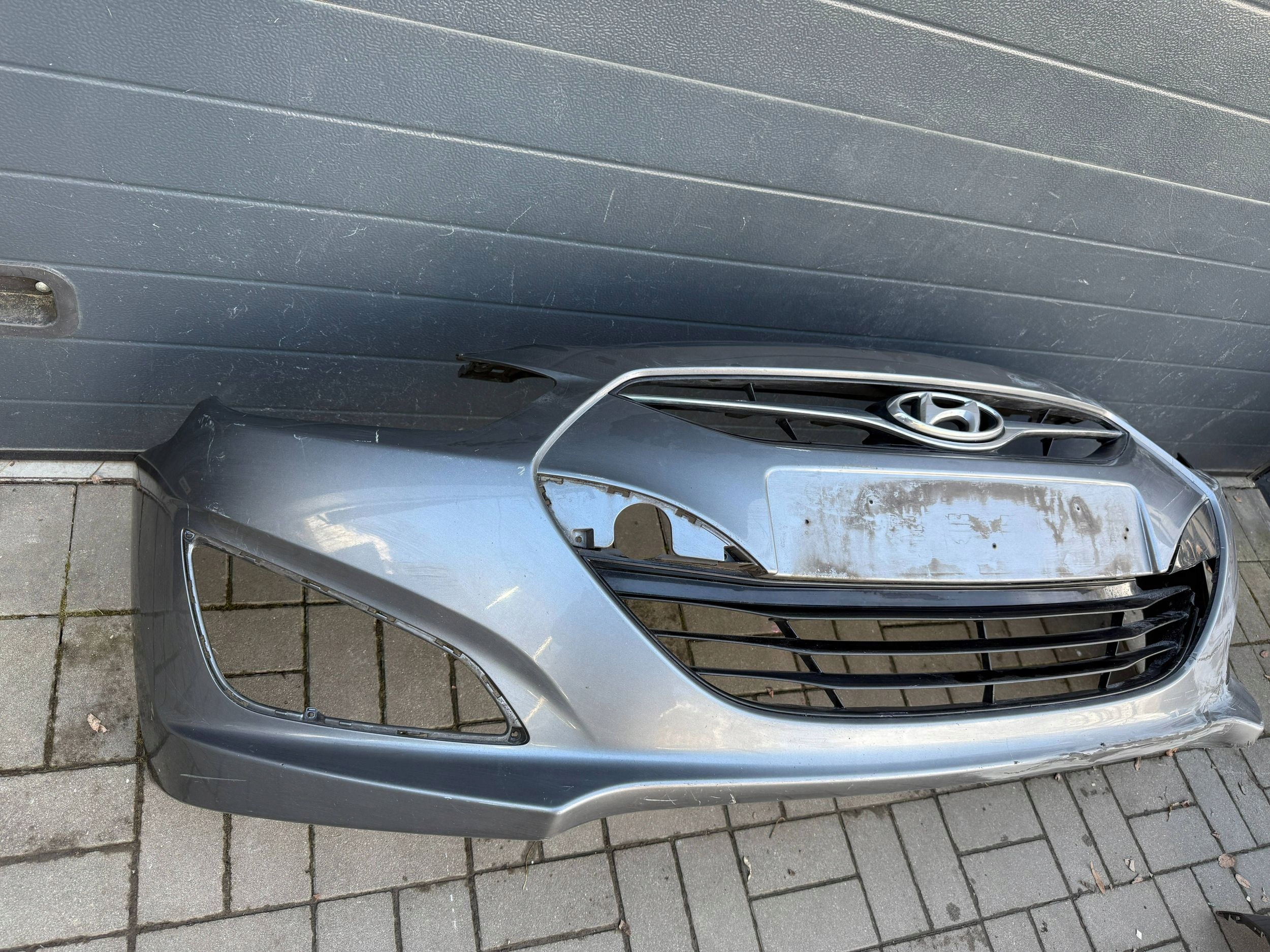Hyundai I40 12- bumper front front