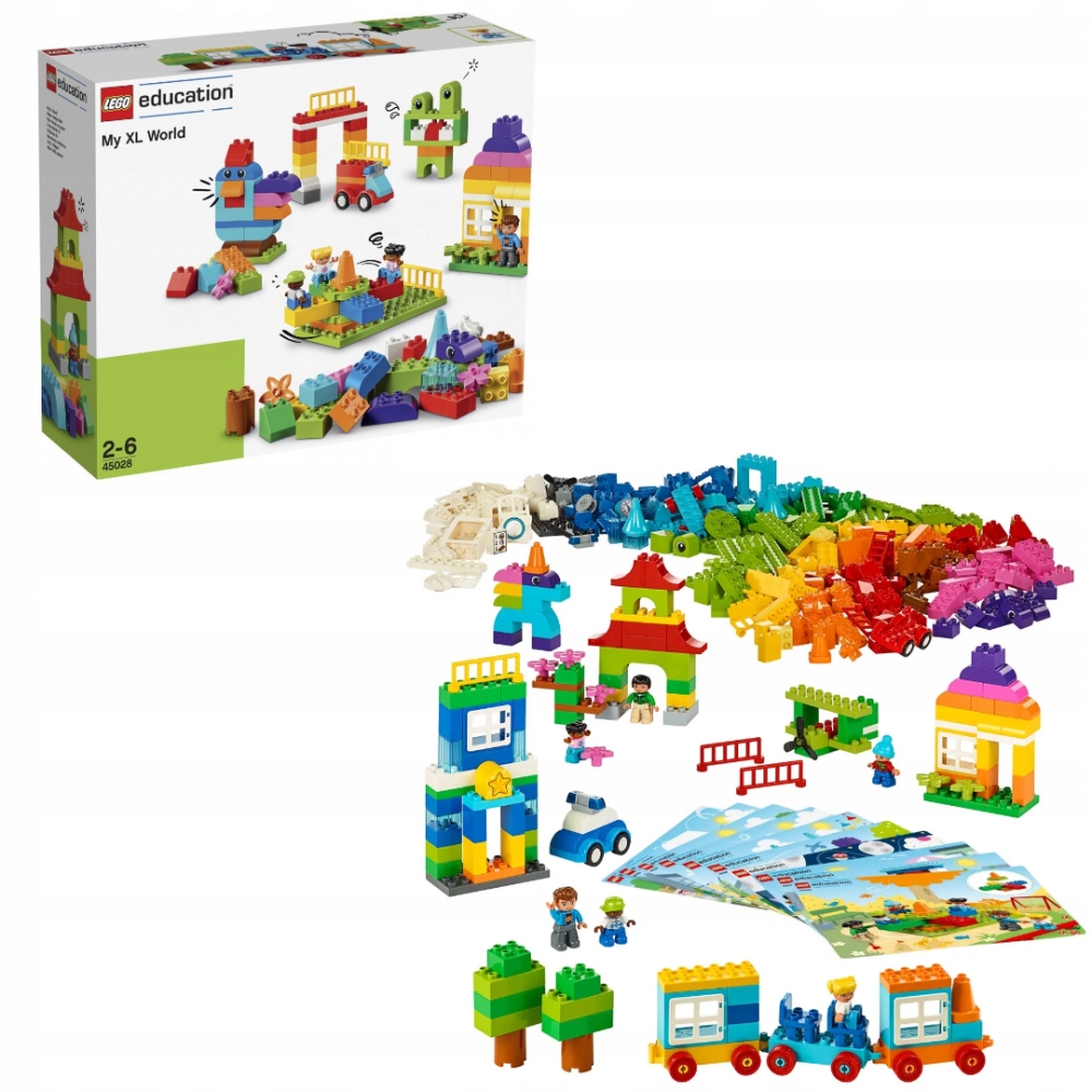 Lego Education 45028 Duplo Můj obrovský svět