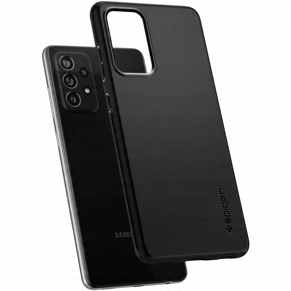 

Etui Spigen do Galaxy A72, case, futerał, Thin Fit