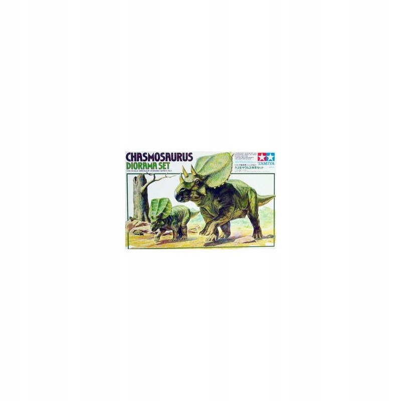 Tamiya 60101 Chasmosaurus Diorama