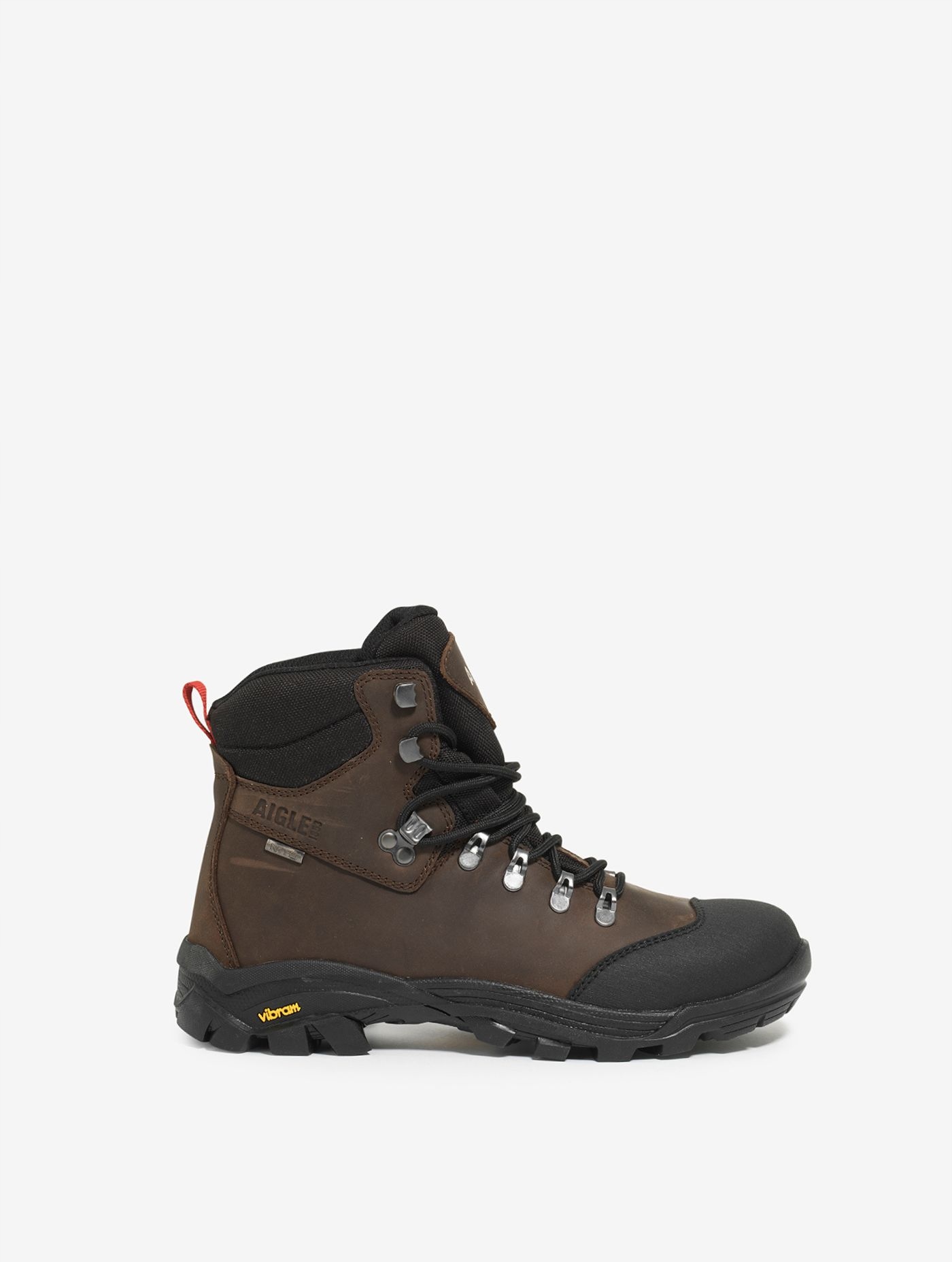 Buty myśliwskie Aigle Laforse Vibram ND0016 Dark Brown 43