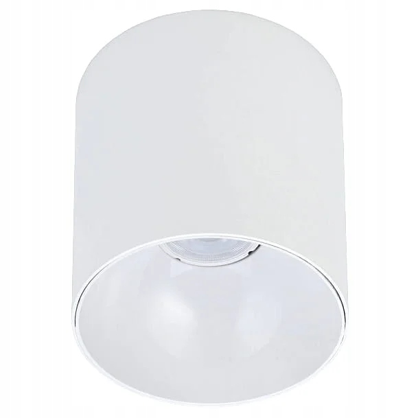 Kruhová bodová Led lampa Nowodvorski bílá GU10