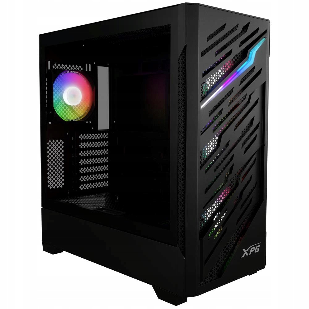 Adata Xpg Starker Air Btf herná skriňa čierna Starkerairbtfmta-bkcww