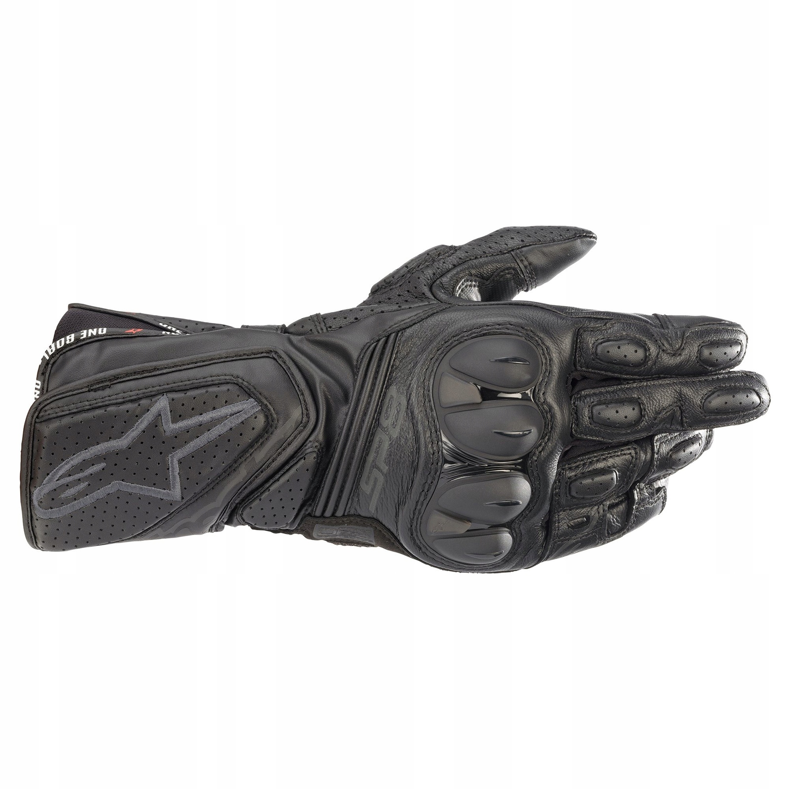 Športové motocyklové rukavice Alpinestars SP-8 V3 čierne S