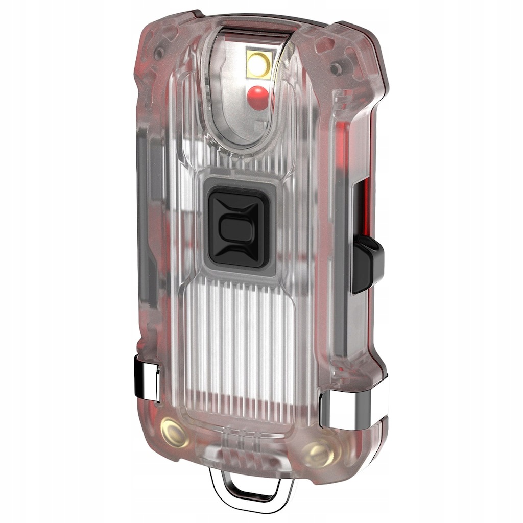 Latarka Armytek Zippy Wr Usb-c Red 140 lumenów