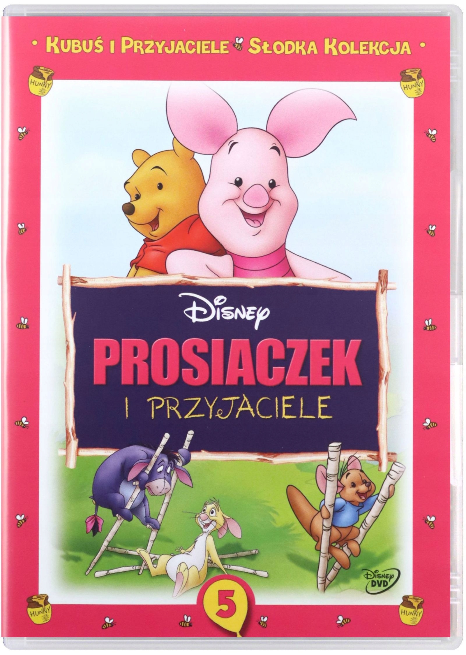 PROSIACZEK I PRZYJACIELE (SŁODKA KOLEKCJA 05) (DVD)