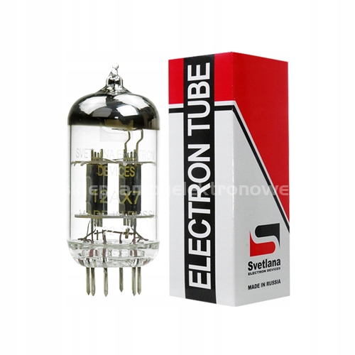 12AX7S 12AX7, ECC83 Svetlana (s)