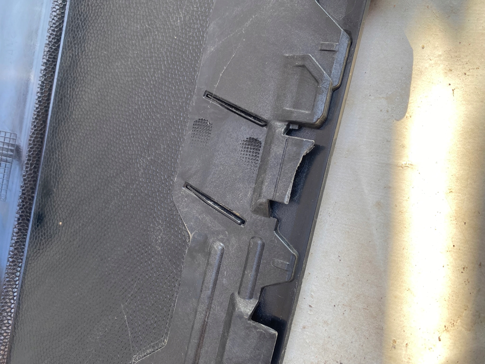 RANGE ROVER SPORT II L494 cover pillar right rear