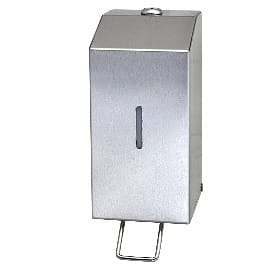 Dávkovač mydla 800 ml nerezová oceľ Dh, elegantný dizajn