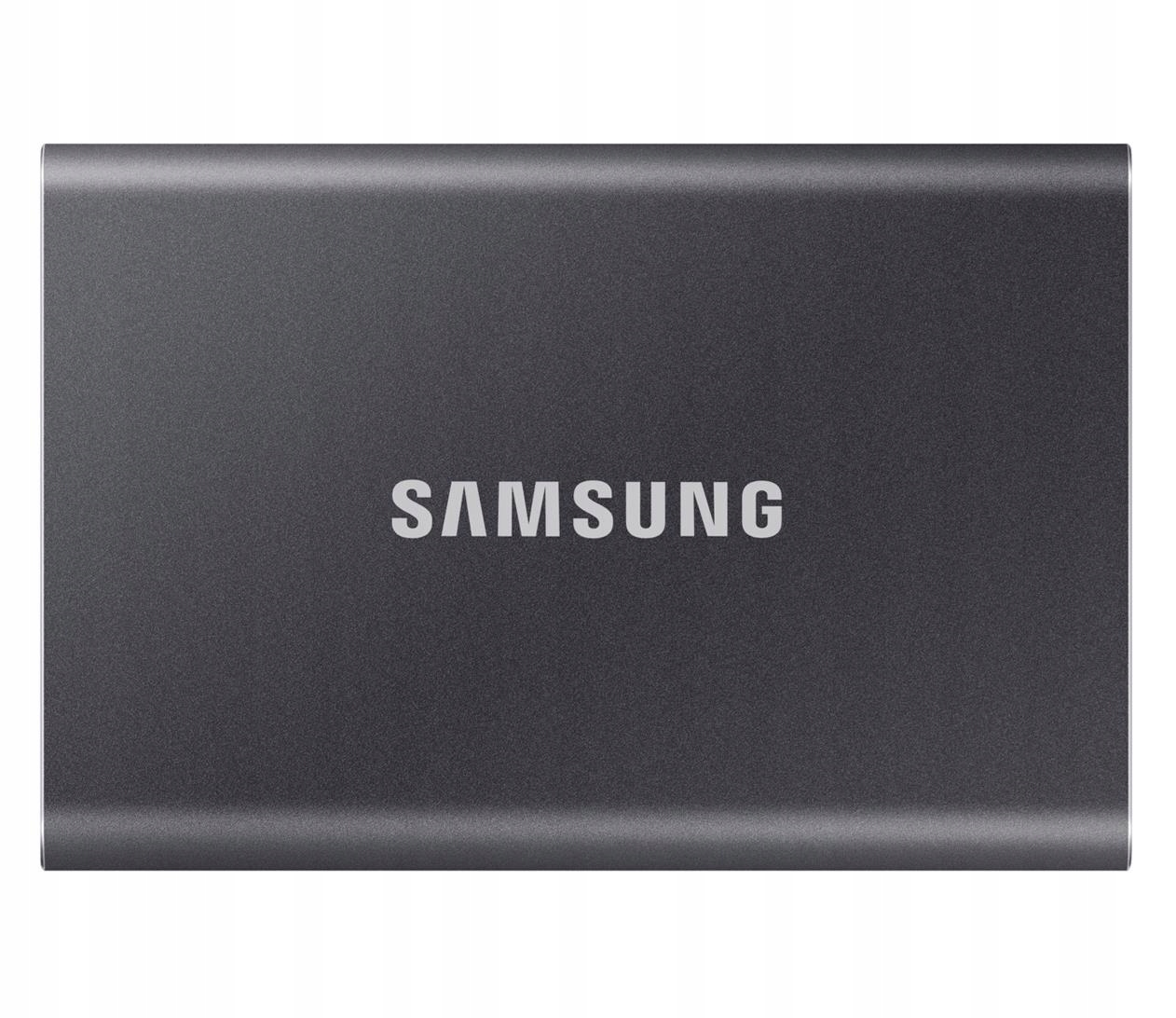 Samsung Portable Ssd T7 1TB Usb 3.2 Gen 2 Usb-c Externí Šedá