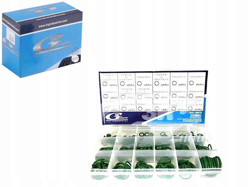 ZESTAW USZCZELEK KLIMY BOX 270 3RG