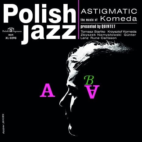 Komeda Quintet Astigmatic (polish Jazz) (lp)