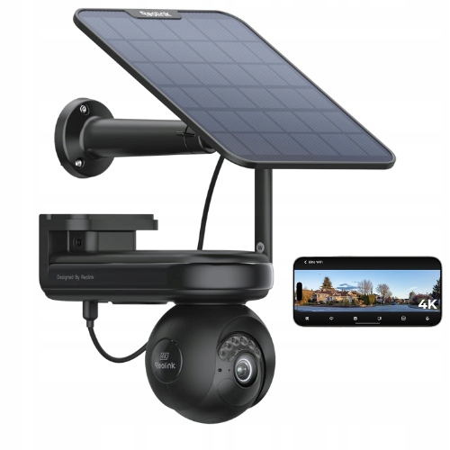 Kamera bezprzewodowa obrotowa Wifi śledzenie ruchu Reolink Altas Pt 8Mpx 4K