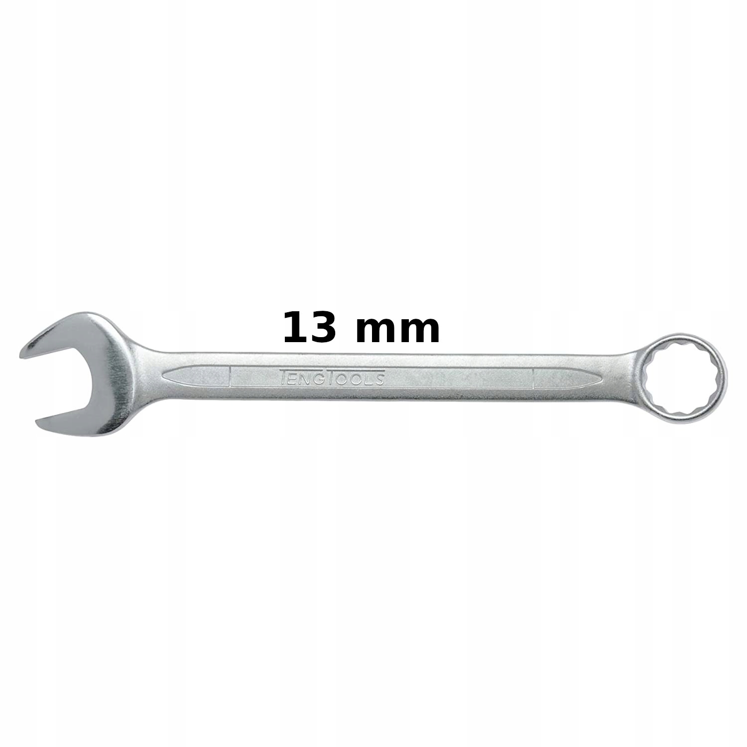

Klucz płasko-oczkowy 13 mm stal chromowo-wanadowa