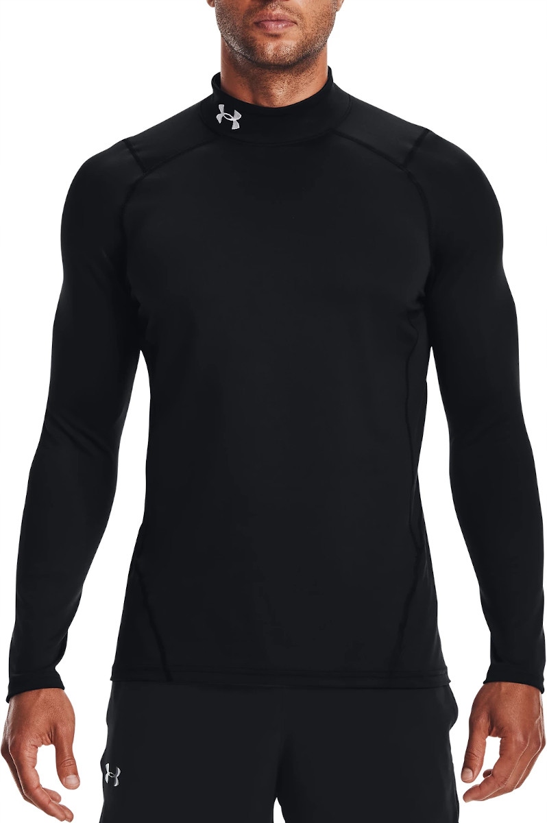 Under Armour Tričko Cg Armour Fitted Mock-BLK
