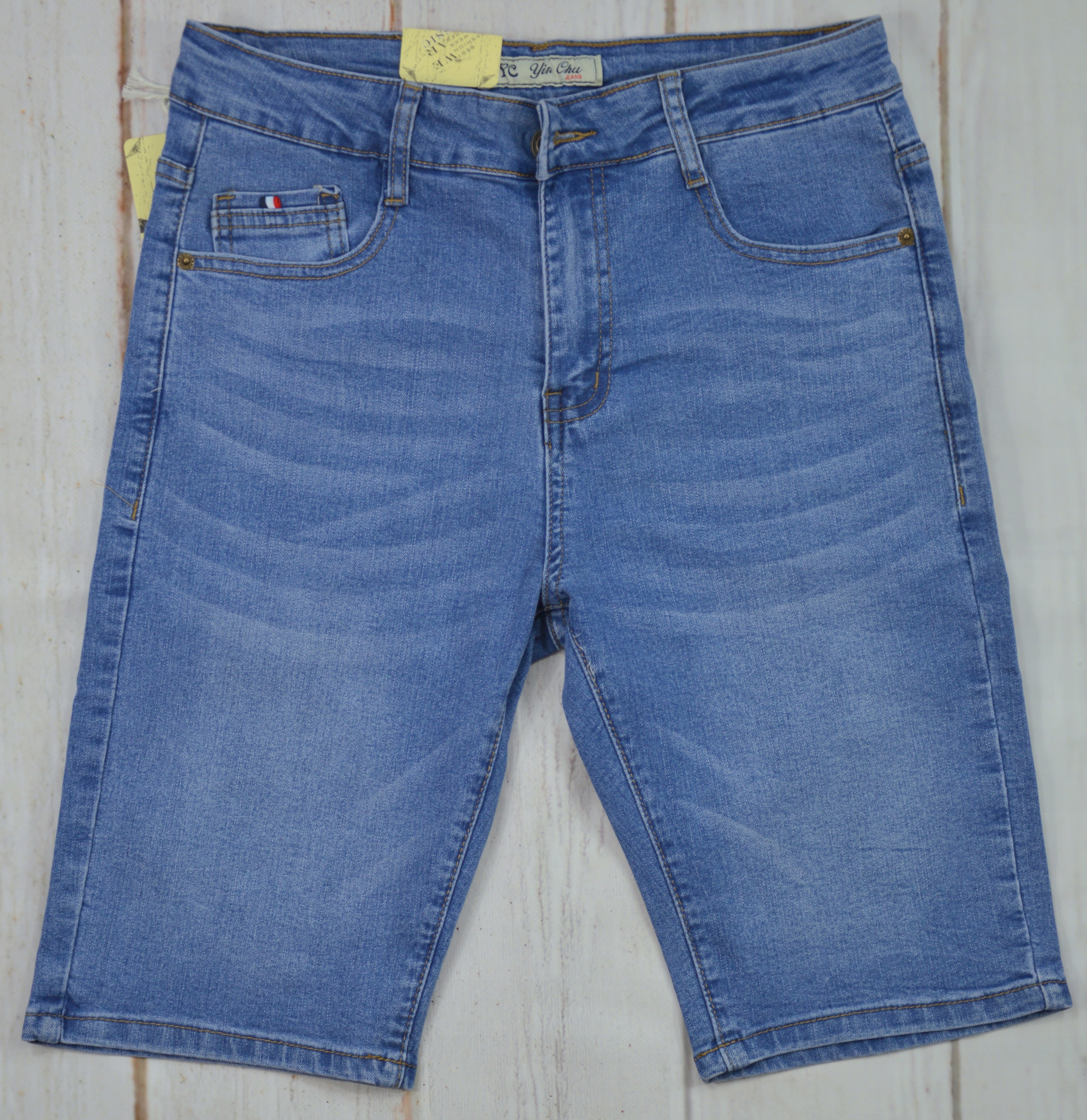 

Klasyczne szorty krótkie spodenki jeansowe W34