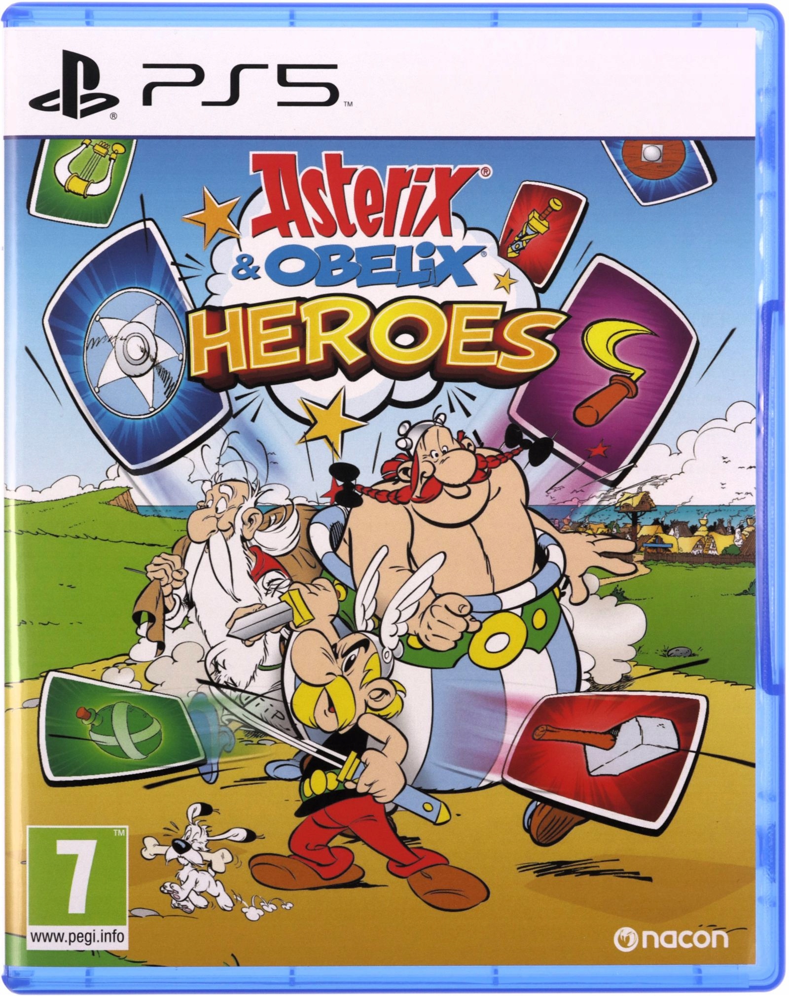 Asterix+obelix: Heroes [gra PS5]
