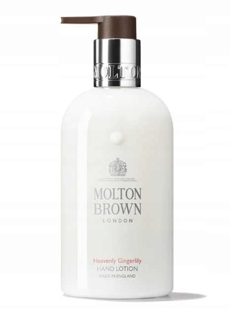 Molton Brown Heavenly Gingerlily balsam do rąk nawilżający 300 ml
