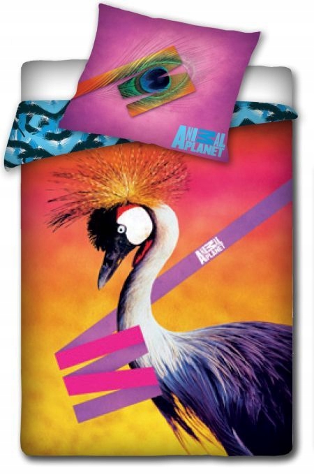 

Pościel Dla Dzieci Bajki 160X200 Egzotyczny Ptak