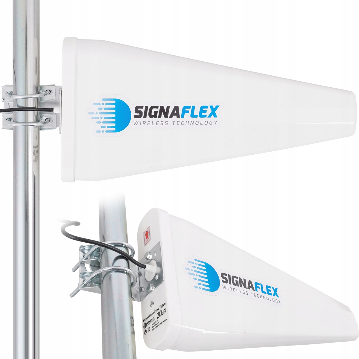 

Tajfun Antena 20 dBi Lte 4G 3G Gsm Huawei Zte CRC9