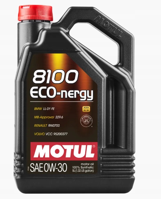 Olej Motul 8100 Eco-nergy 0W30 5L