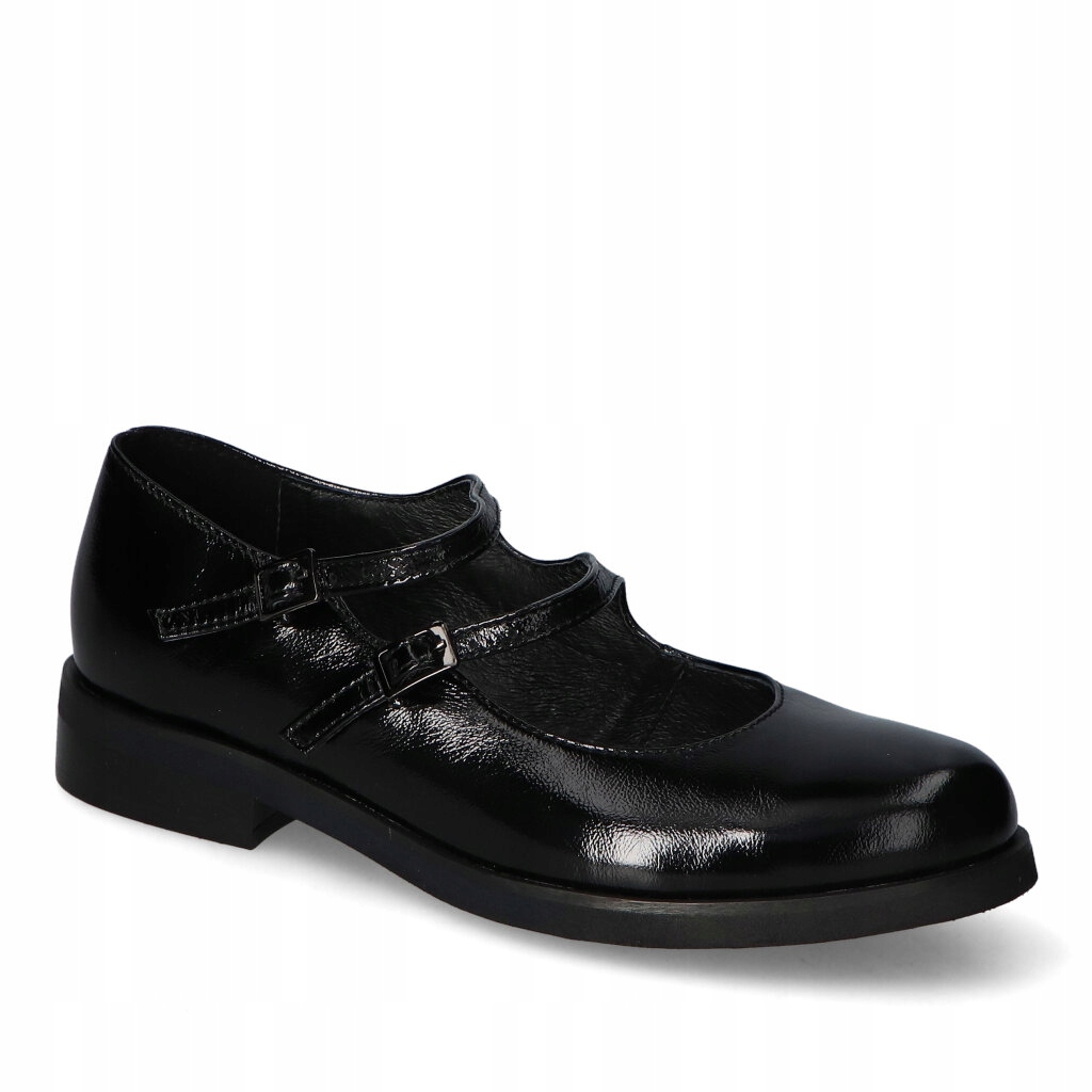 Polobotky Fabio Fabrizi 1224 Černá naplak 37