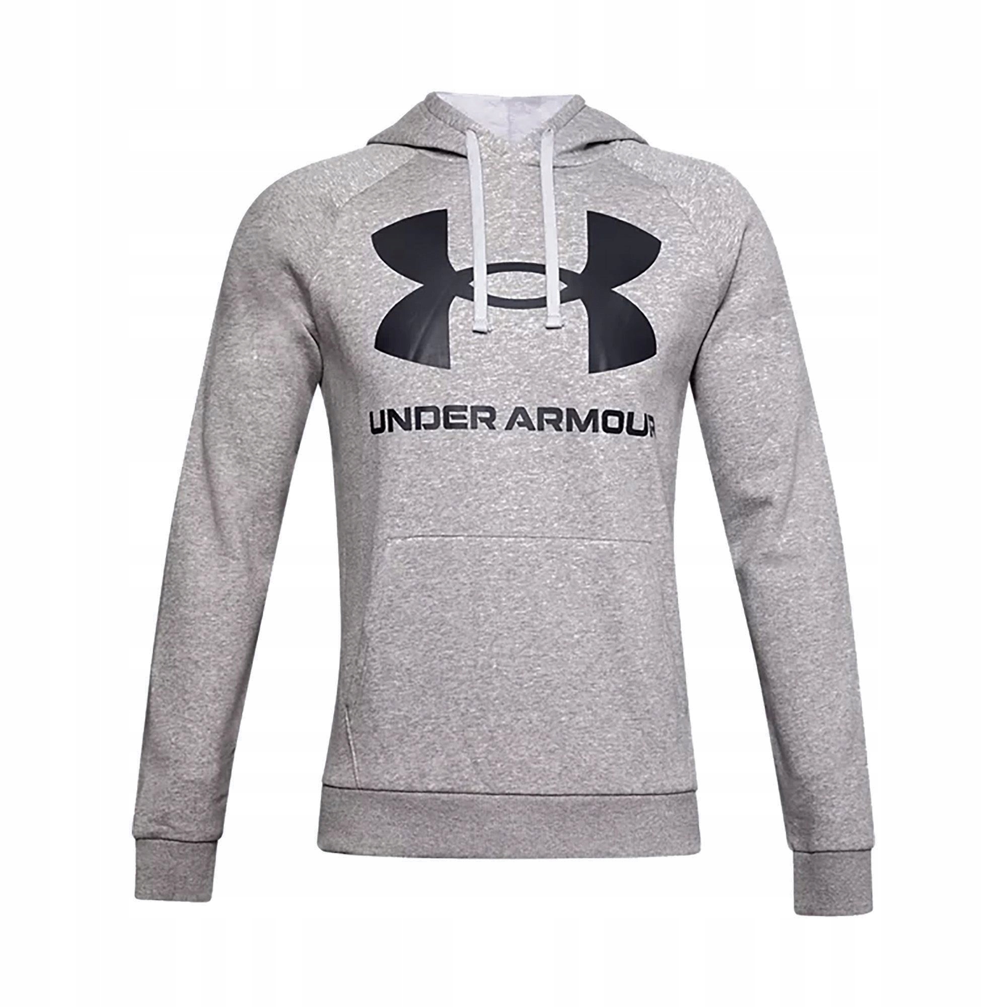 Pánská mikina Under Armour Rival Fleece šedá XL